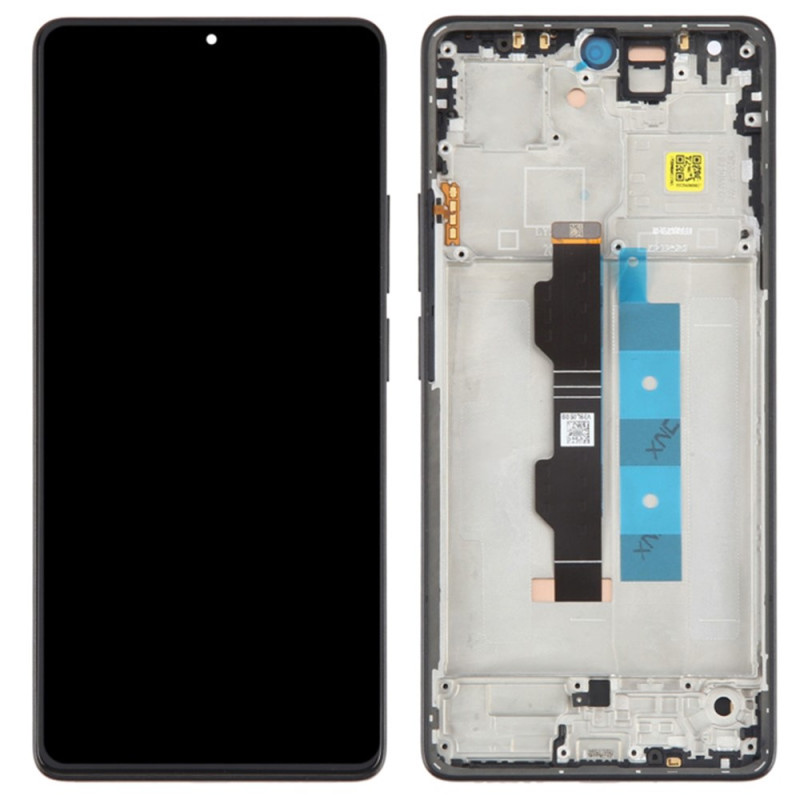 AMOLED-scherm van OEM-kwaliteit met behuizing voor Xiaomi Redmi Note 13 Pro 4G / Poco M6 Pro