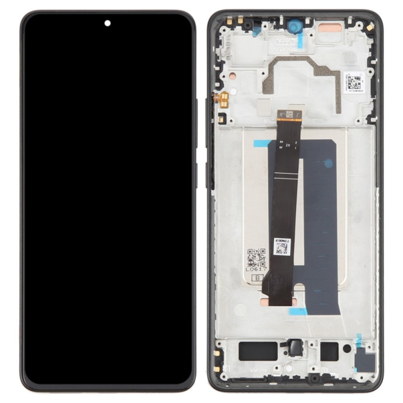 OEM-kwaliteit S OLED-scherm met behuizing voor Xiaomi Poco X6 Pro