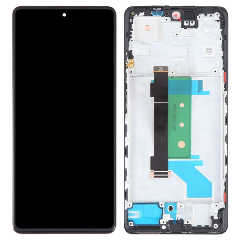 AMOLED-scherm van OEM-kwaliteit met behuizing voor Xiaomi Redmi Note 12 Pro+ 5G