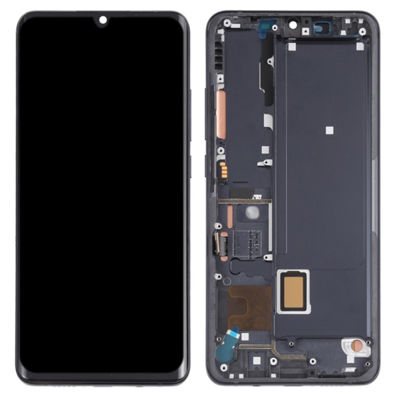 AMOLED-scherm van OEM-kwaliteit met behuizing voor Xiaomi Mi Note 10 Lite