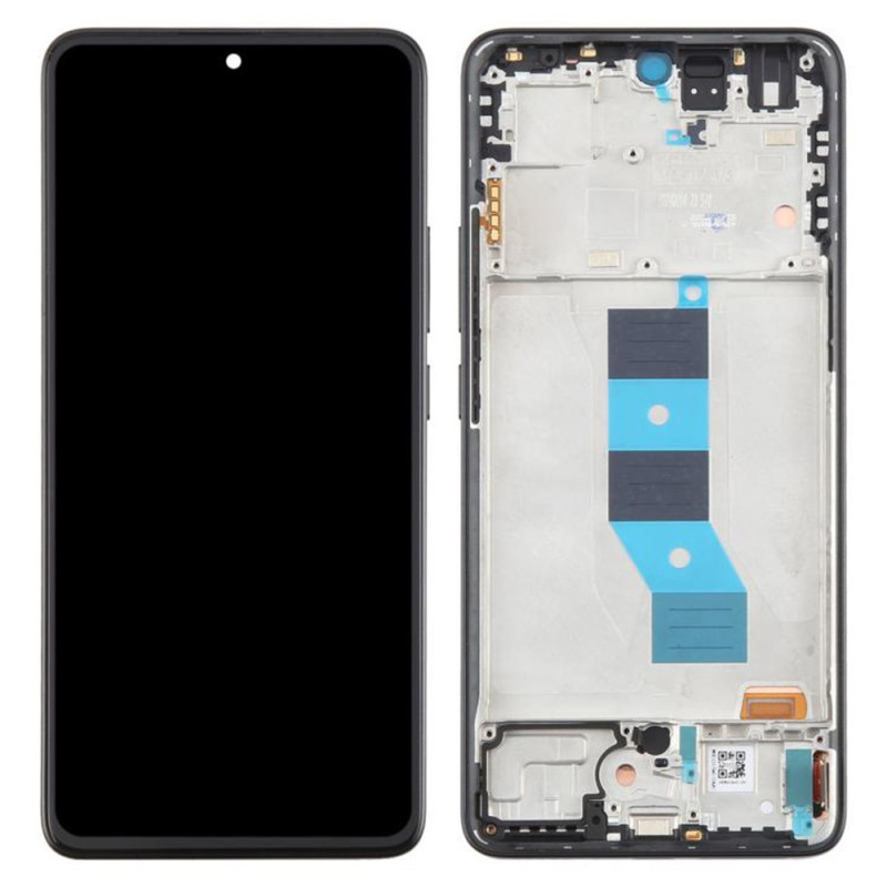 AMOLED-scherm van OEM-kwaliteit S met behuizing voor Xiaomi Poco M7 Pro 5G