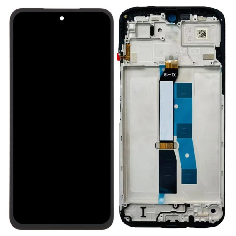 LCD-scherm van OEM-kwaliteit S met behuizing voor Xiaomi Redmi 15 4G