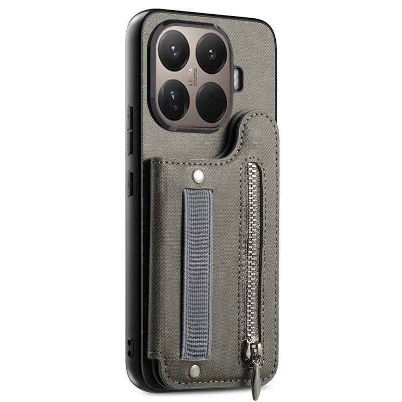 Xiaomi 17T-hoesje met kaarthouder en denimlook