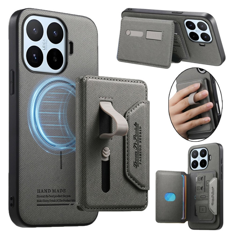 Xiaomi 17T magnetische hoes met afneembare kaarthouder