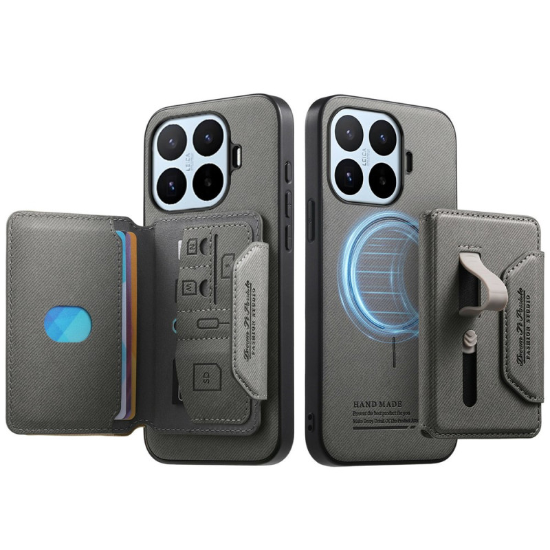 Magnetische hoes voor de Xiaomi 17T Pro met afneembare kaarthouder