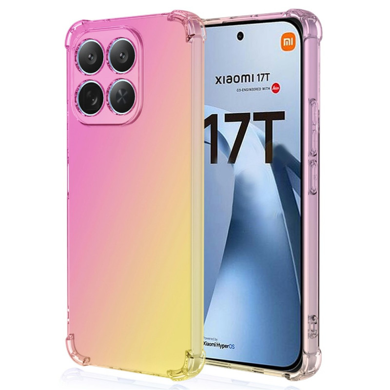 Xiaomi 17T-hoesje met kleurverloop, schokbestendig
