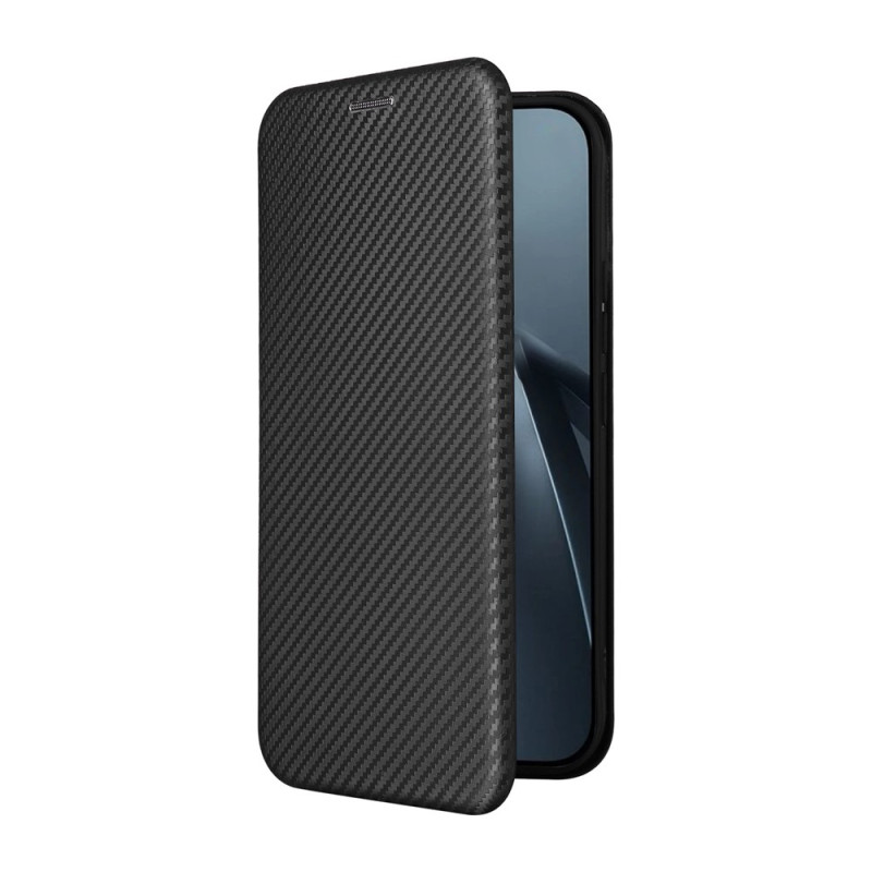 Flip-hoesje voor Xiaomi 17T Pro van koolstofvezel