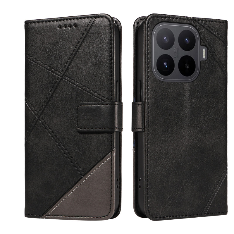 Xiaomi 17T Pro-hoesje met geometrisch patroon