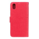 Hoesje Huawei Y5 2019 Boom en Uilen met riem