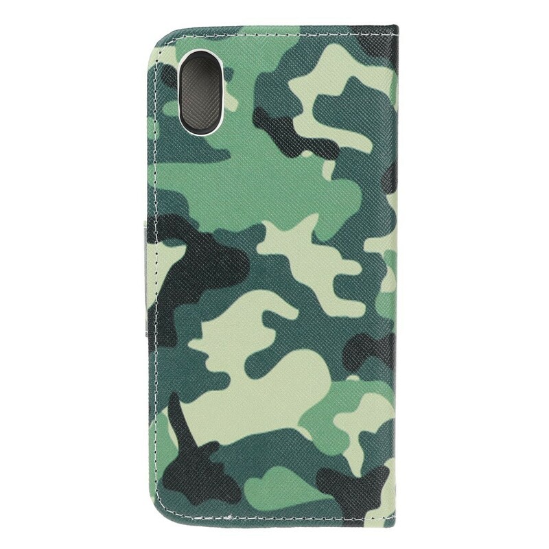 Huawei Y5 2019 Militaire Camouflage Hoesje