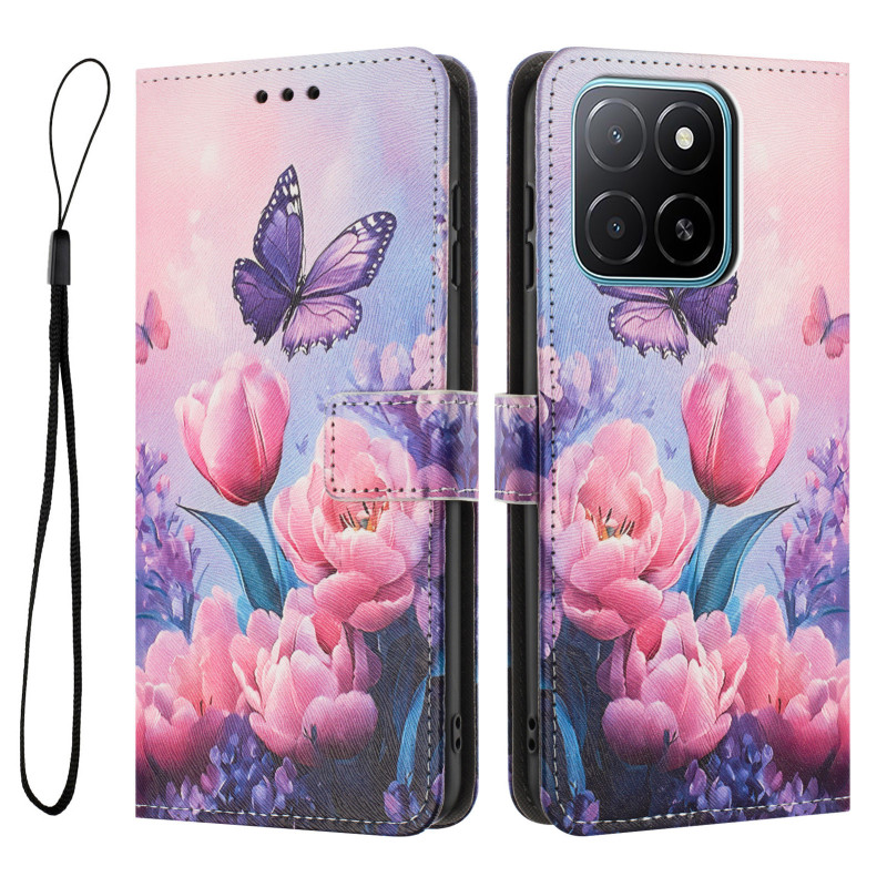 Honor 600 Smart Tulpen-hoesje