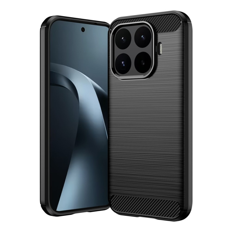 Xiaomi 17T-hoesje van geborsteld koolstofvezel