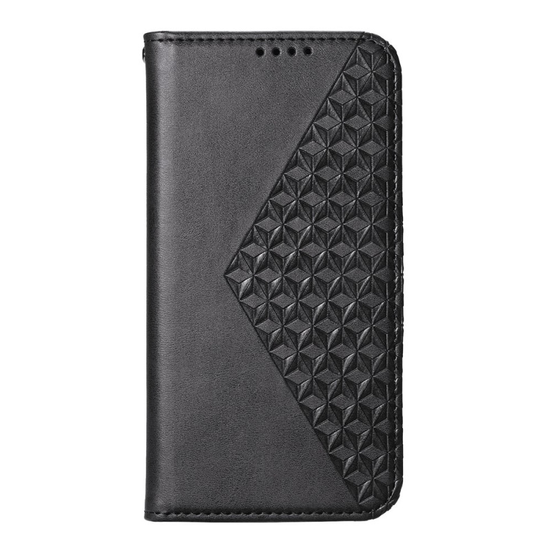 Xiaomi 17T-hoesje met ruitjesmotief en draagriem