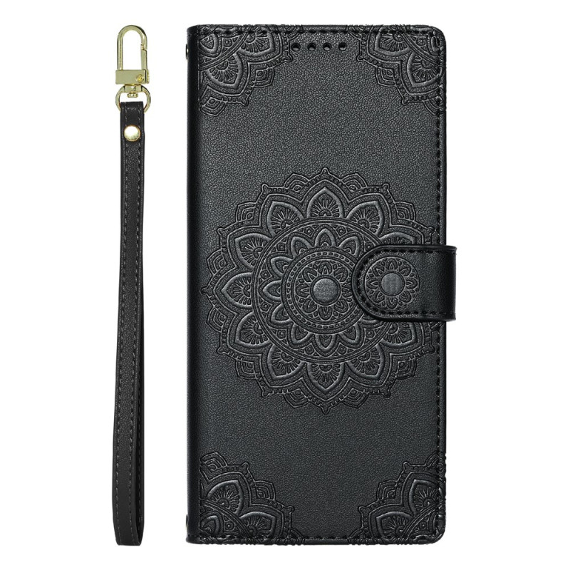 Xiaomi 17T Pro-hoesje met reliëfmandala-motief
