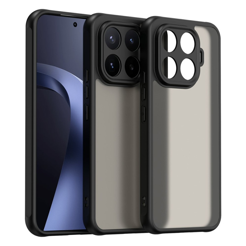 Xiaomi 17T Pro Mate doorschijnend hoesje met airbags