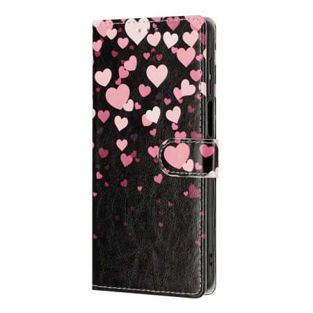 Xiaomi 17T-hoesje met roze...