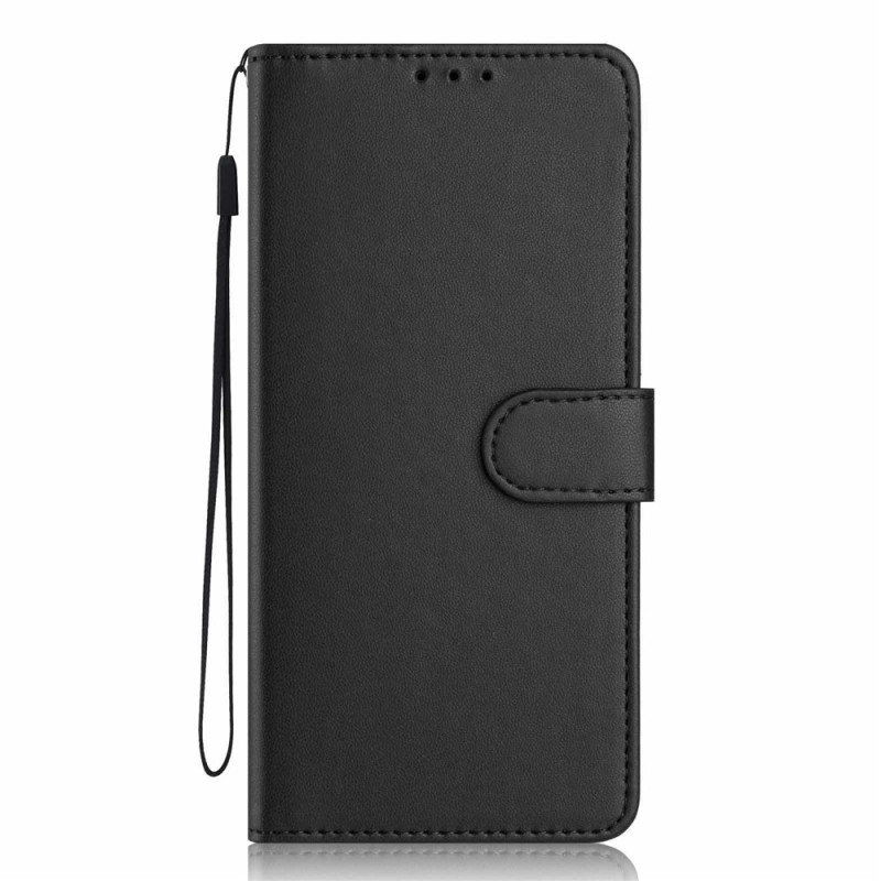 Xiaomi 17T Pro-hoesje van imitatieleer, effen