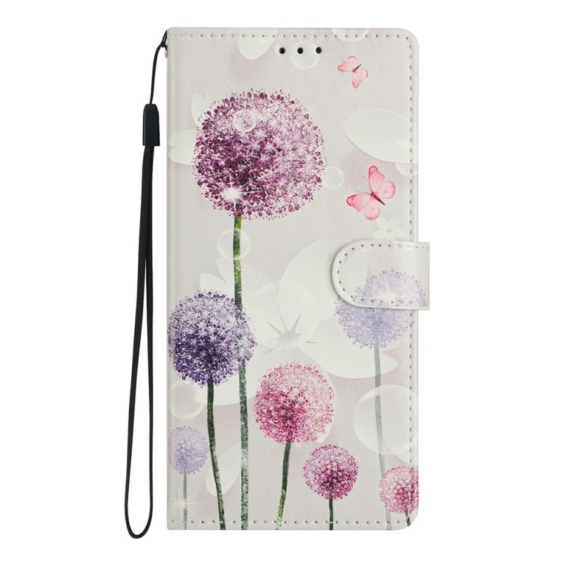 Xiaomi 17T Pro-hoesje met paardenbloemen