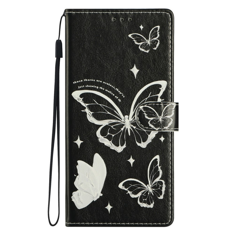 Xiaomi 17T Pro-hoesje met vlinderprint