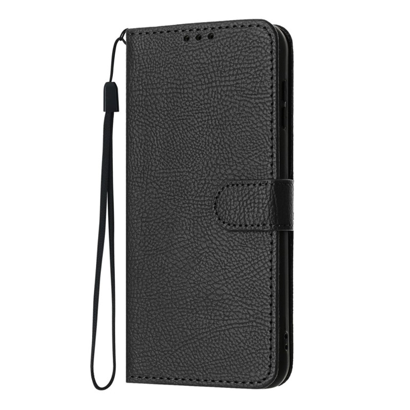 Xiaomi 17T-hoesje met litchi-textuur