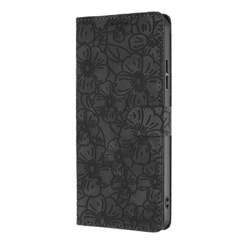 Xiaomi 17T Pro-hoesje met kersenbloesempatroon