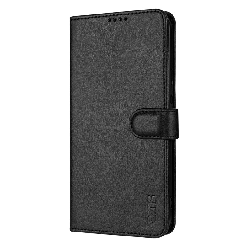 Xiaomi 17T Pro-hoesje met suède-effect AZNS