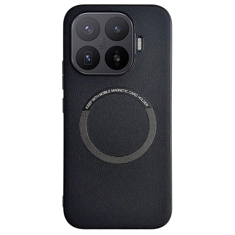 Magnetisch hoesje voor de Xiaomi 17T in leerlook