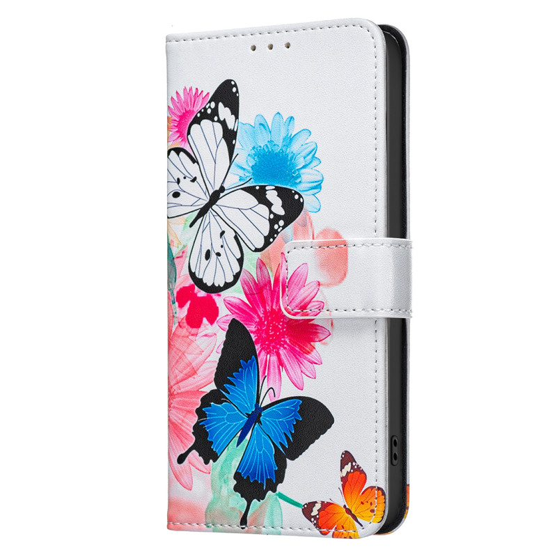Xiaomi 17T-hoesje met aquarelvlinders