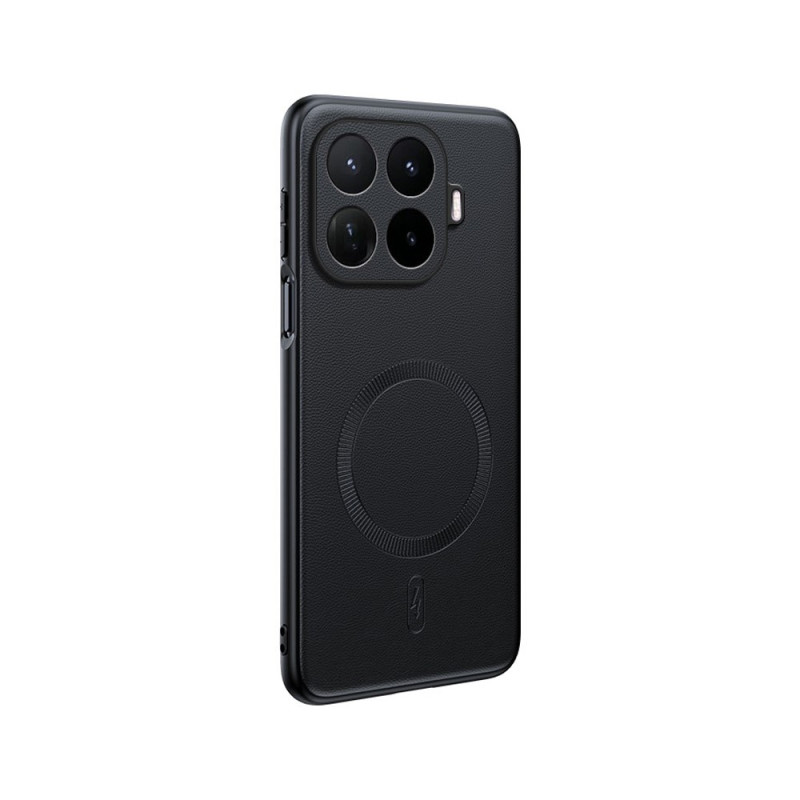 Xiaomi 17T Pro-hoesje met magnetische sluiting en leerlook