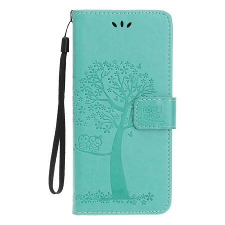 Honor 20 Boom en Uil Lanyard Case