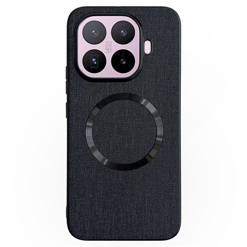 Xiaomi 17T Pro-hoesje met magnetische sluiting en stoflook