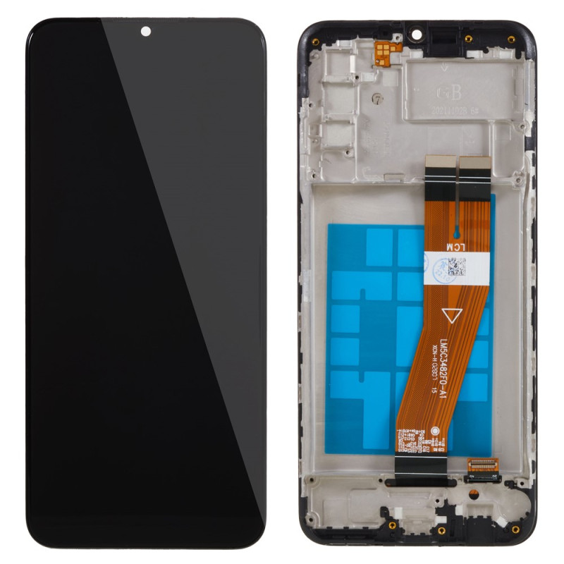 LCD-scherm van OEM-kwaliteit S met behuizing voor Samsung Galaxy A03s