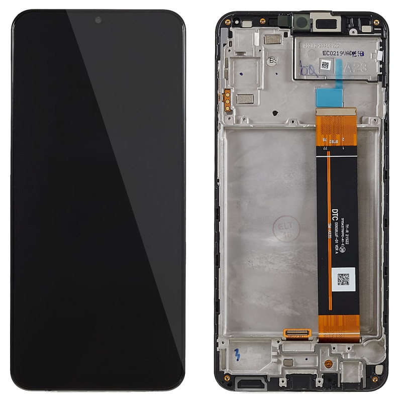 LCD-scherm van OEM-kwaliteit S met behuizing voor Samsung Galaxy A23 4G