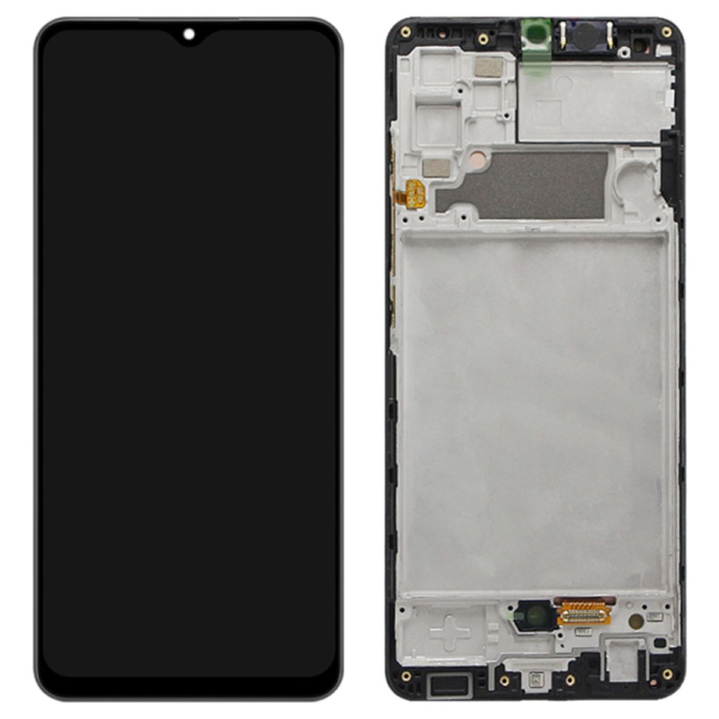 OLED-scherm van klasse C met behuizing voor Samsung Galaxy A32 4G