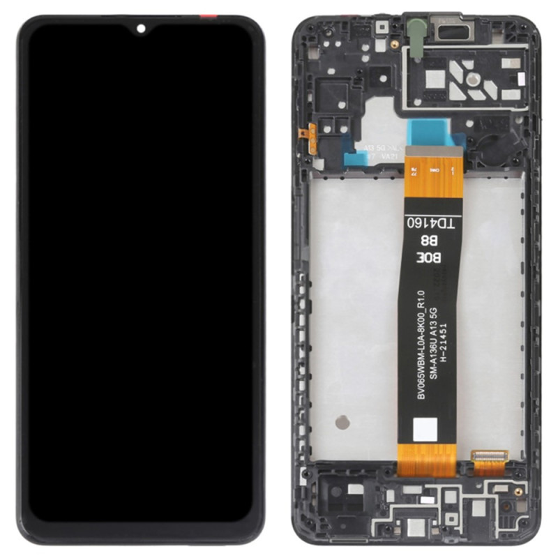 LCD-scherm klasse B met behuizing voor Samsung Galaxy A04s