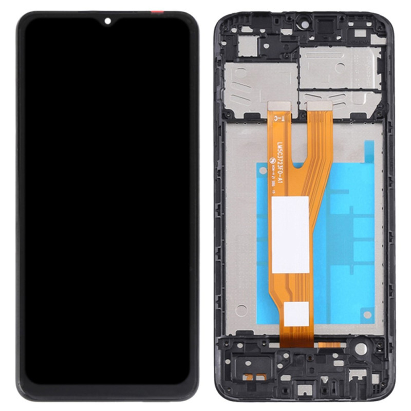 LCD-scherm klasse B met behuizing voor Samsung Galaxy A04
