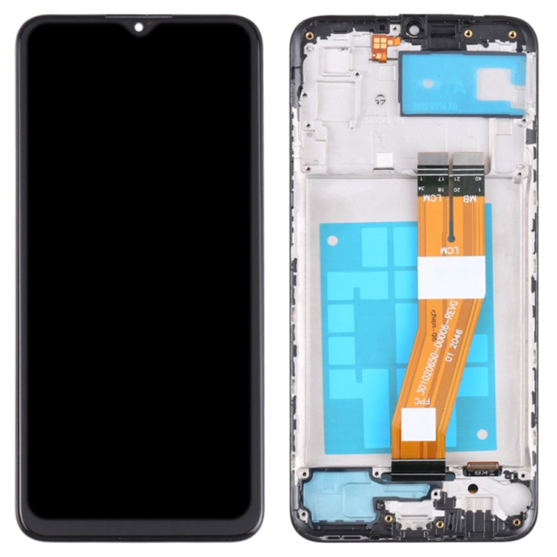 LCD-scherm van OEM-kwaliteit S met behuizing voor de Samsung Galaxy A03