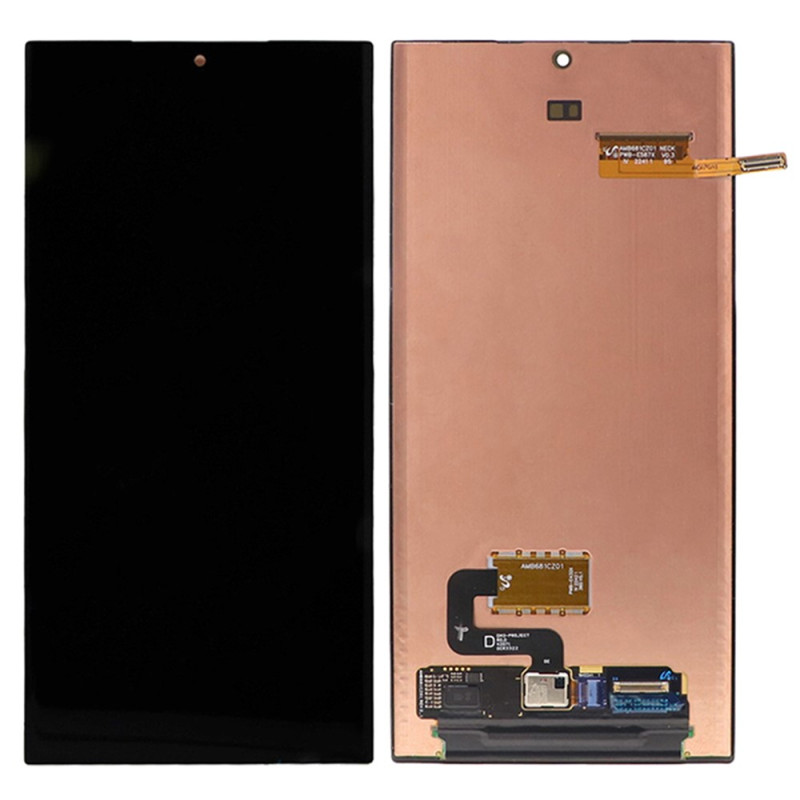 AMOLED-scherm van OEM-kwaliteit S voor de Samsung Galaxy S23 Ultra