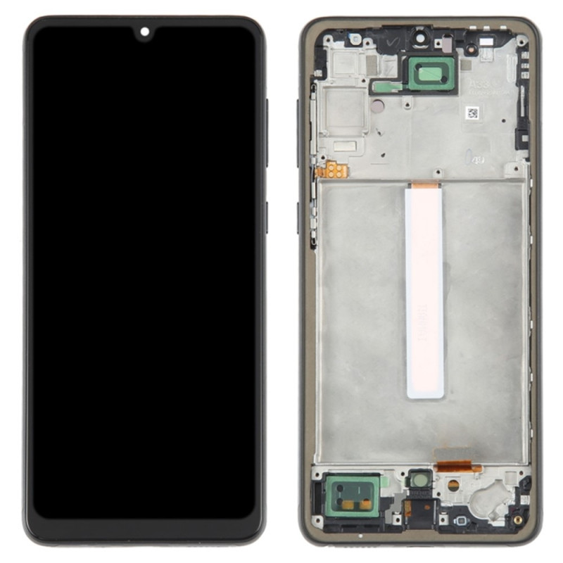 OLED-scherm van klasse C met behuizing voor de Samsung Galaxy A33 5G
