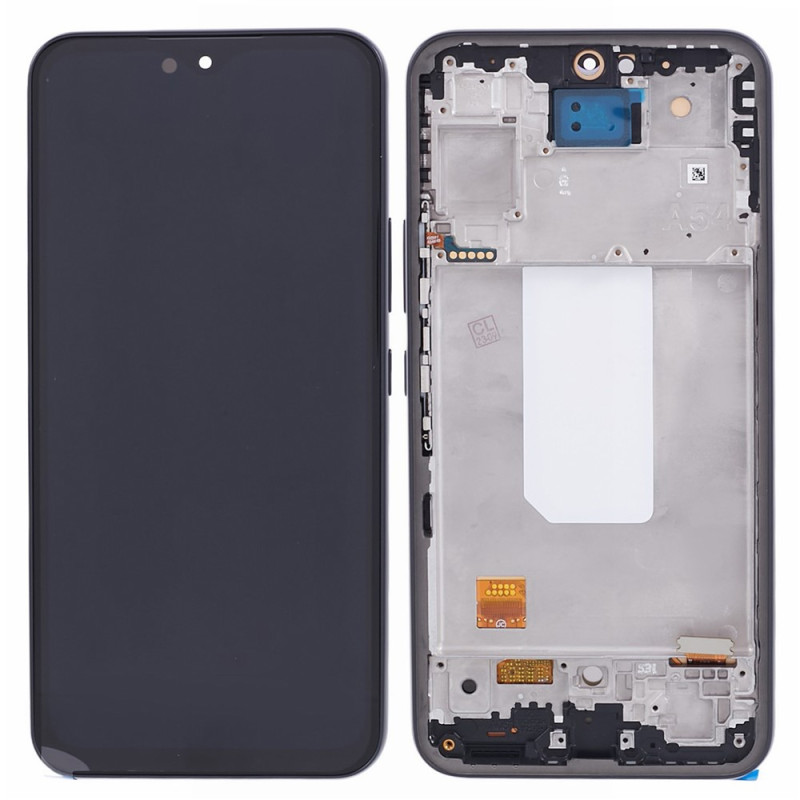 OLED-scherm van klasse C met behuizing voor de Samsung Galaxy A54 5G