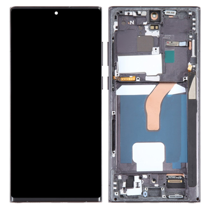 OLED-scherm van klasse C met behuizing voor de Samsung Galaxy S22 Ultra 5G
