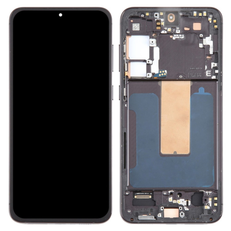 OLED-scherm van klasse C met behuizing voor de Samsung Galaxy S23 Plus