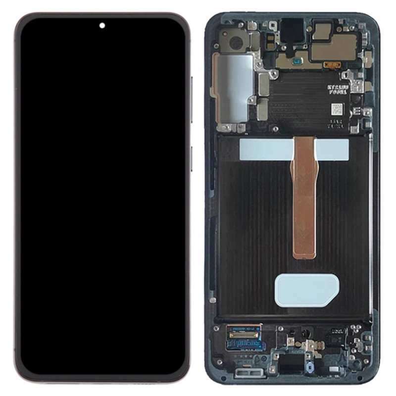 OLED-scherm van klasse C met behuizing voor de Samsung Galaxy S22 Plus 5G