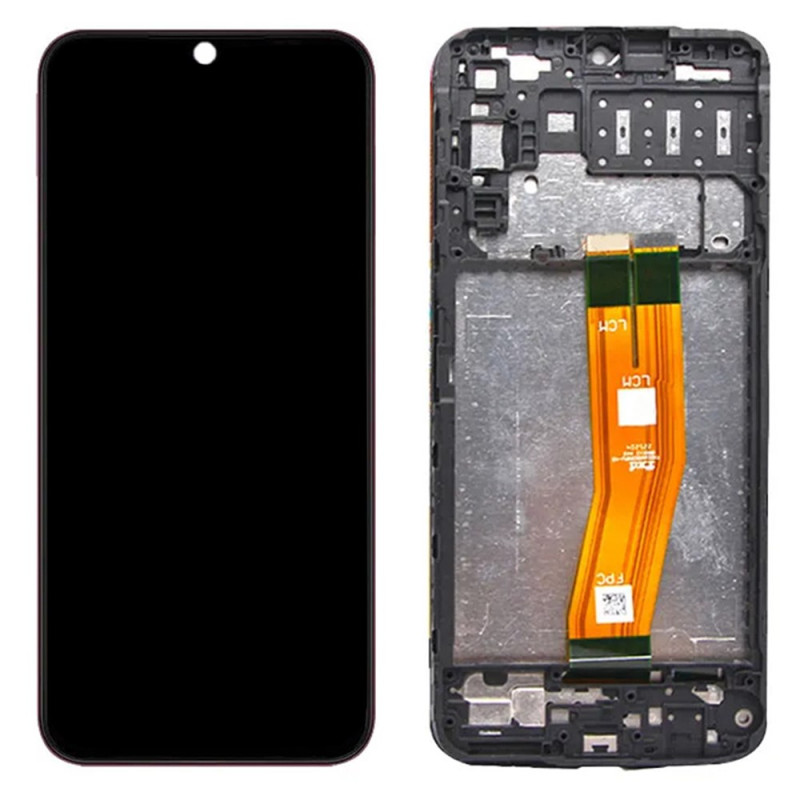 LCD-scherm van klasse B met behuizing voor Samsung Galaxy A14 4G