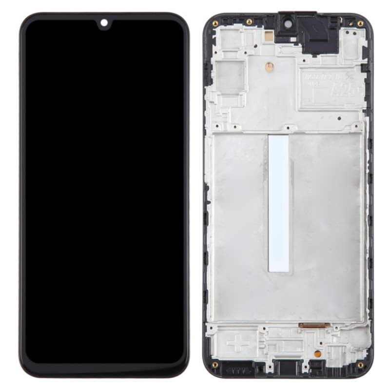 LCD-scherm van klasse C met behuizing voor de Samsung Galaxy A25 5G