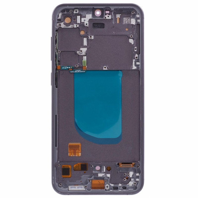 OLED-scherm van klasse C met behuizing voor de Samsung Galaxy S23 FE