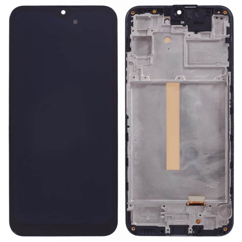 OLED-scherm van klasse C met behuizing voor de Samsung Galaxy A25 5G