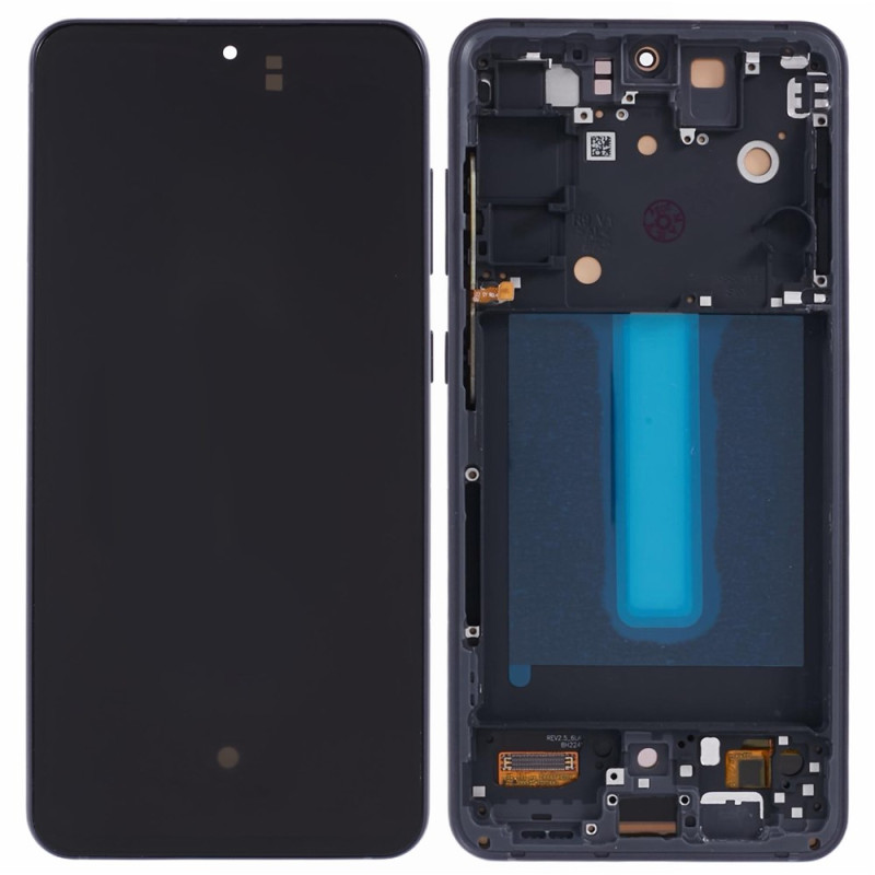 OLED-scherm van klasse C met behuizing voor de Samsung Galaxy S21 FE 5G