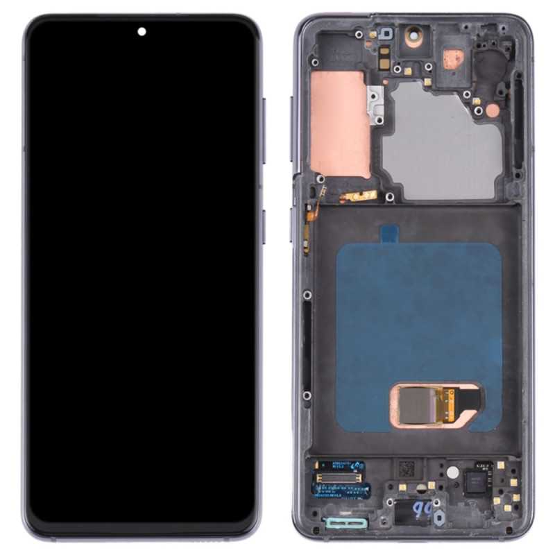 AMOLED-scherm van OEM-kwaliteit S met behuizing voor Samsung Galaxy S21 5G