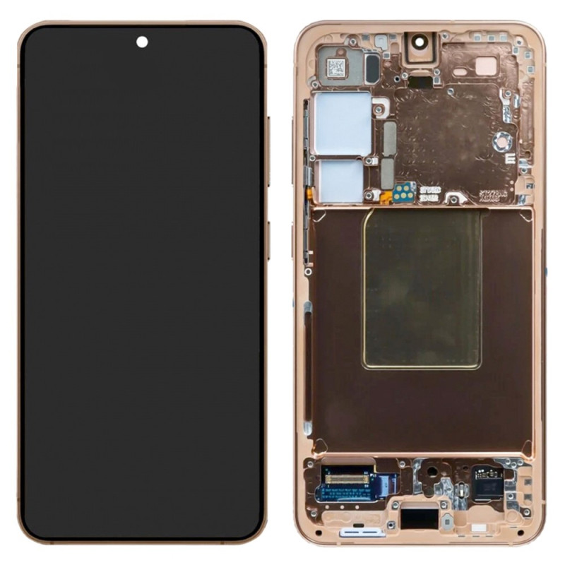 AMOLED-scherm van OEM-kwaliteit S met behuizing voor de Samsung Galaxy S24 Plus